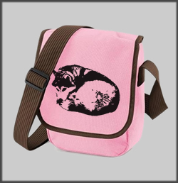 Husky Curl Shoulder bag